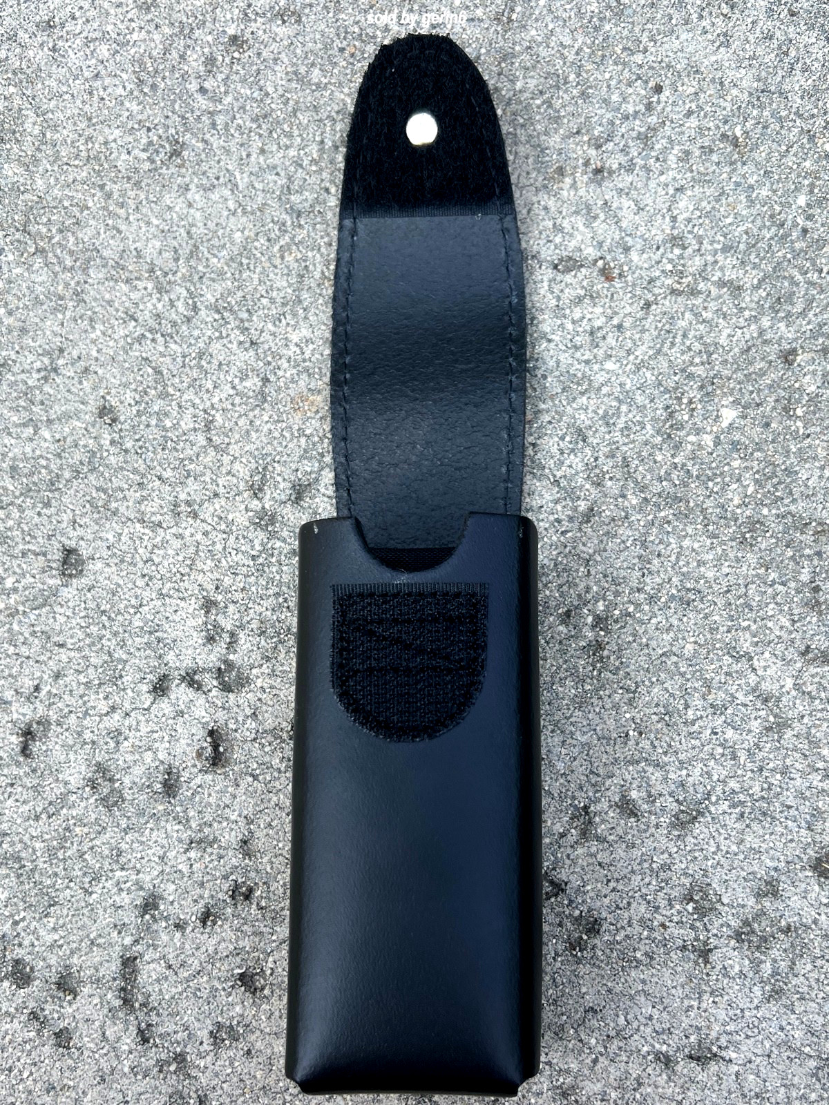 Swiss Army Black Leather Belt Pouch for 111mm 4-6 layers Victorinox 4.0524.3 New