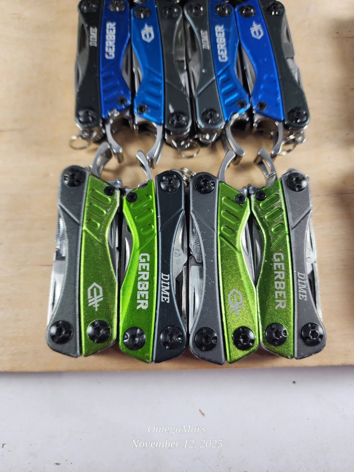 Gerber Dime Mini Multitool – Suspension – Clutch – Curve – Random Pick ALL Work