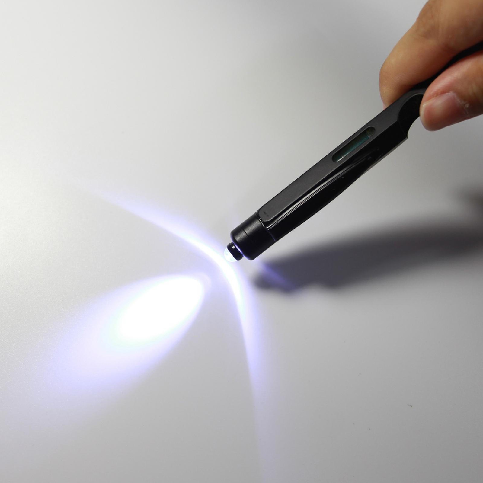 9 In 1 Multi Tool Pen, LED Light Emitg Pen Bottle Opener Touch Pen Gifts Unique