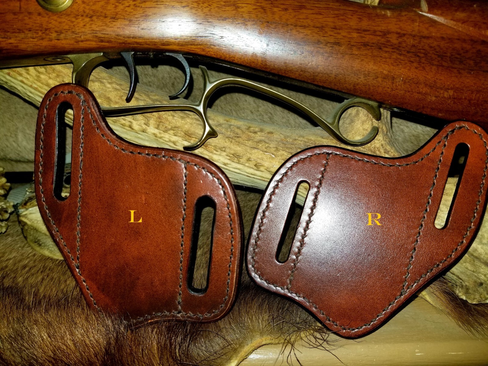 Leatherman Custom Hand Made Pancake Sheath for Knife or Multi Tools