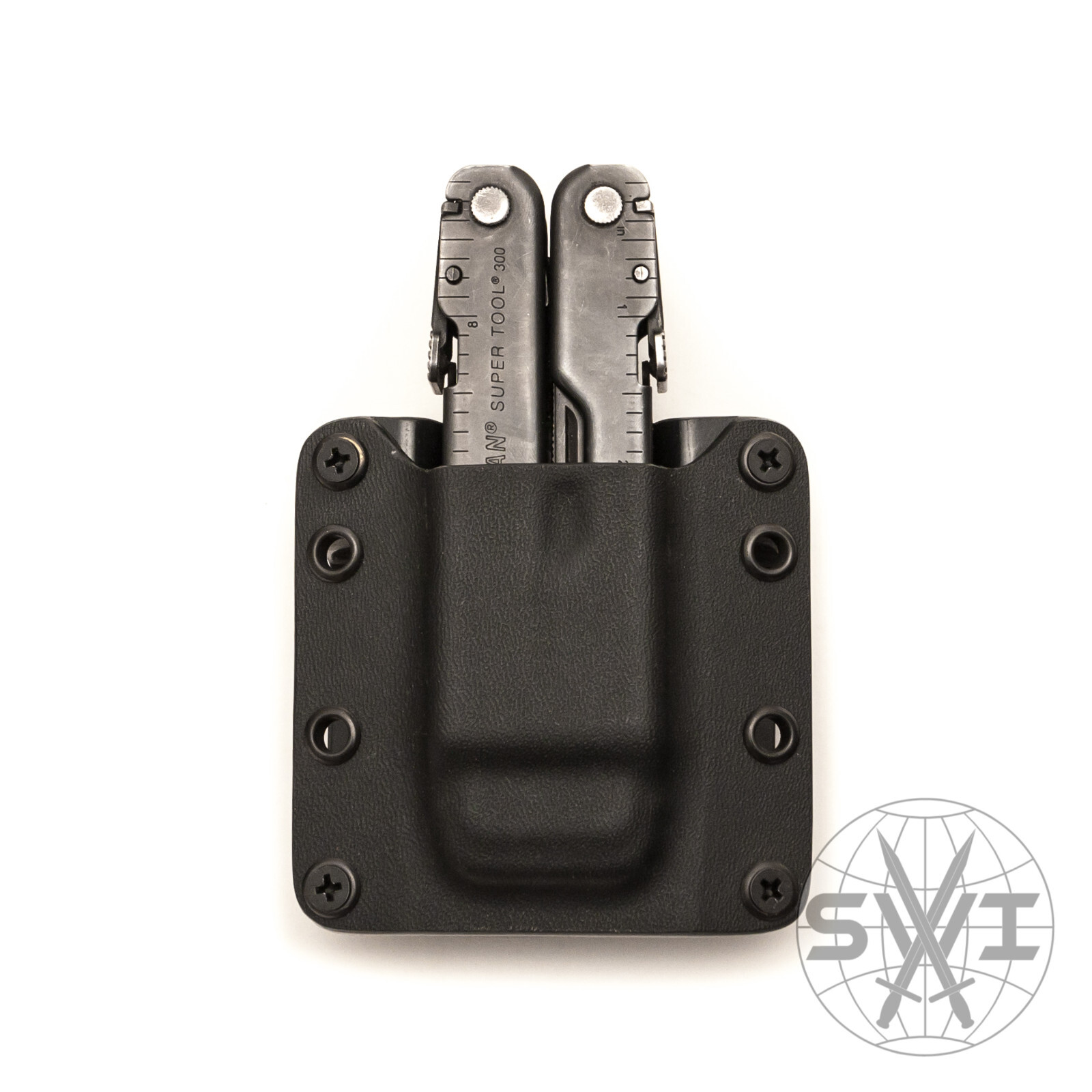 SWI Kydex Holder Belt Pouch Case for Leatherman Super Tool 300 & Rebar
