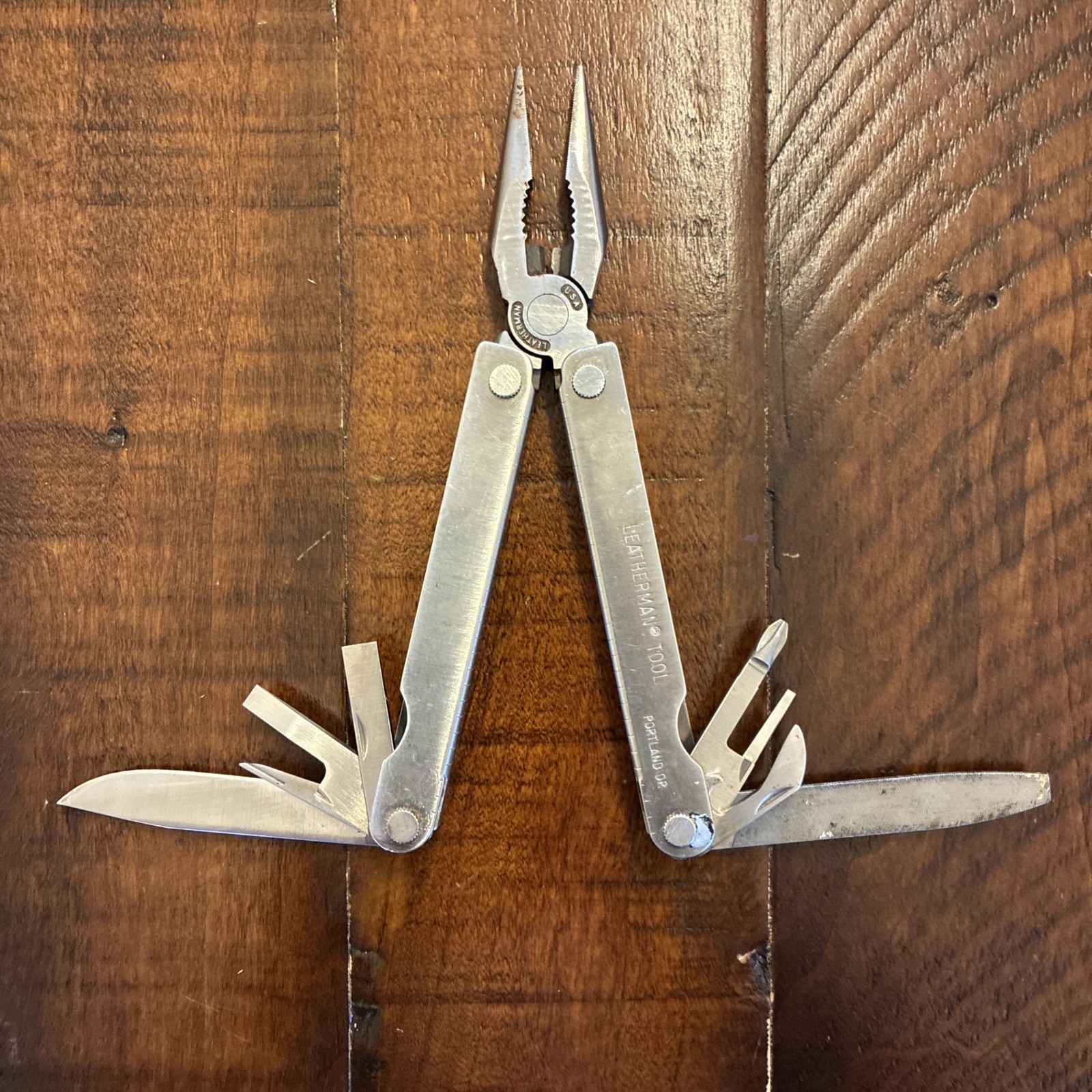 Original Leatherman PST POCKET SURVIVAL TOOL – Vintage Date Code 03/97