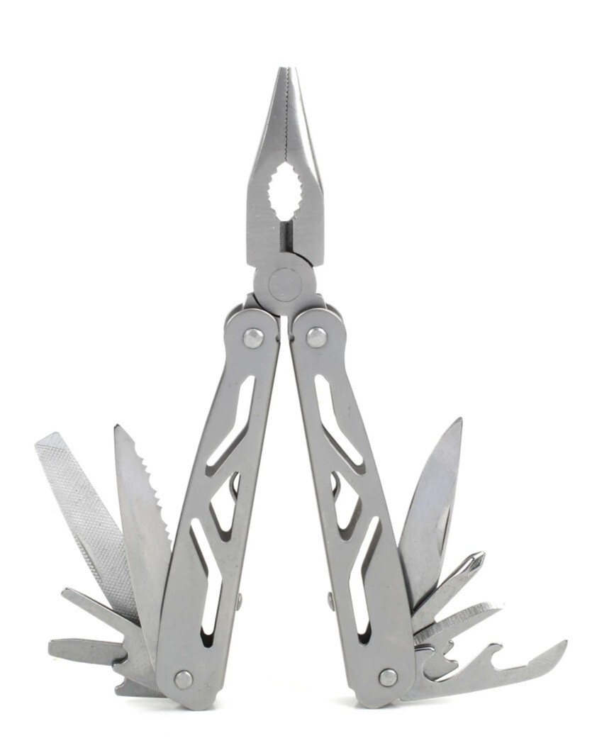 Ozark Trail 12-in-1 MULTI TOOL, Sheath INCLUDED, Camping Fishing Hunting, NIOP!