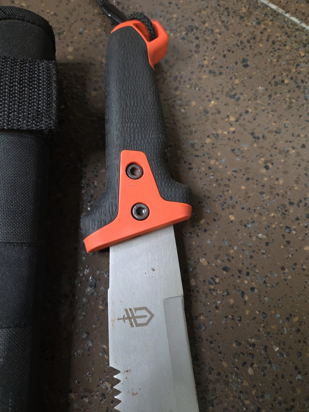 Gerber Compact Clearpath Machete w/Sheath 11″ Stainless Steel, Gator Grip 17”
