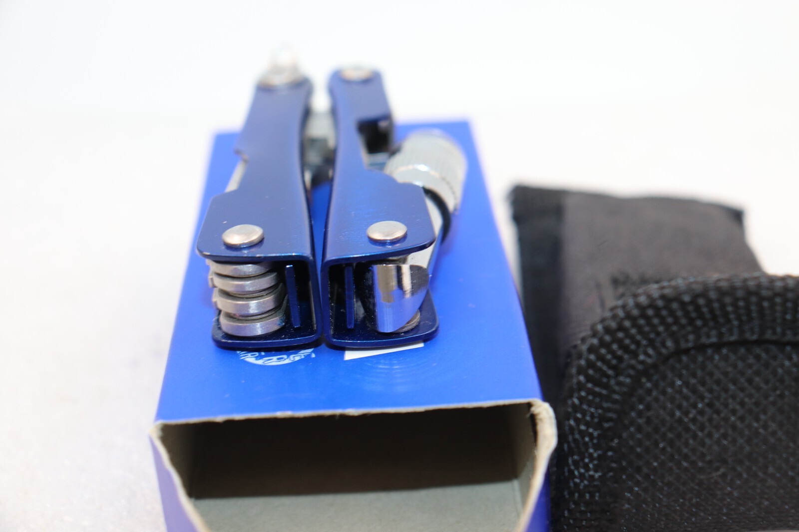NRA Promo Knife and Multi – Tool Blue In Nylon Case