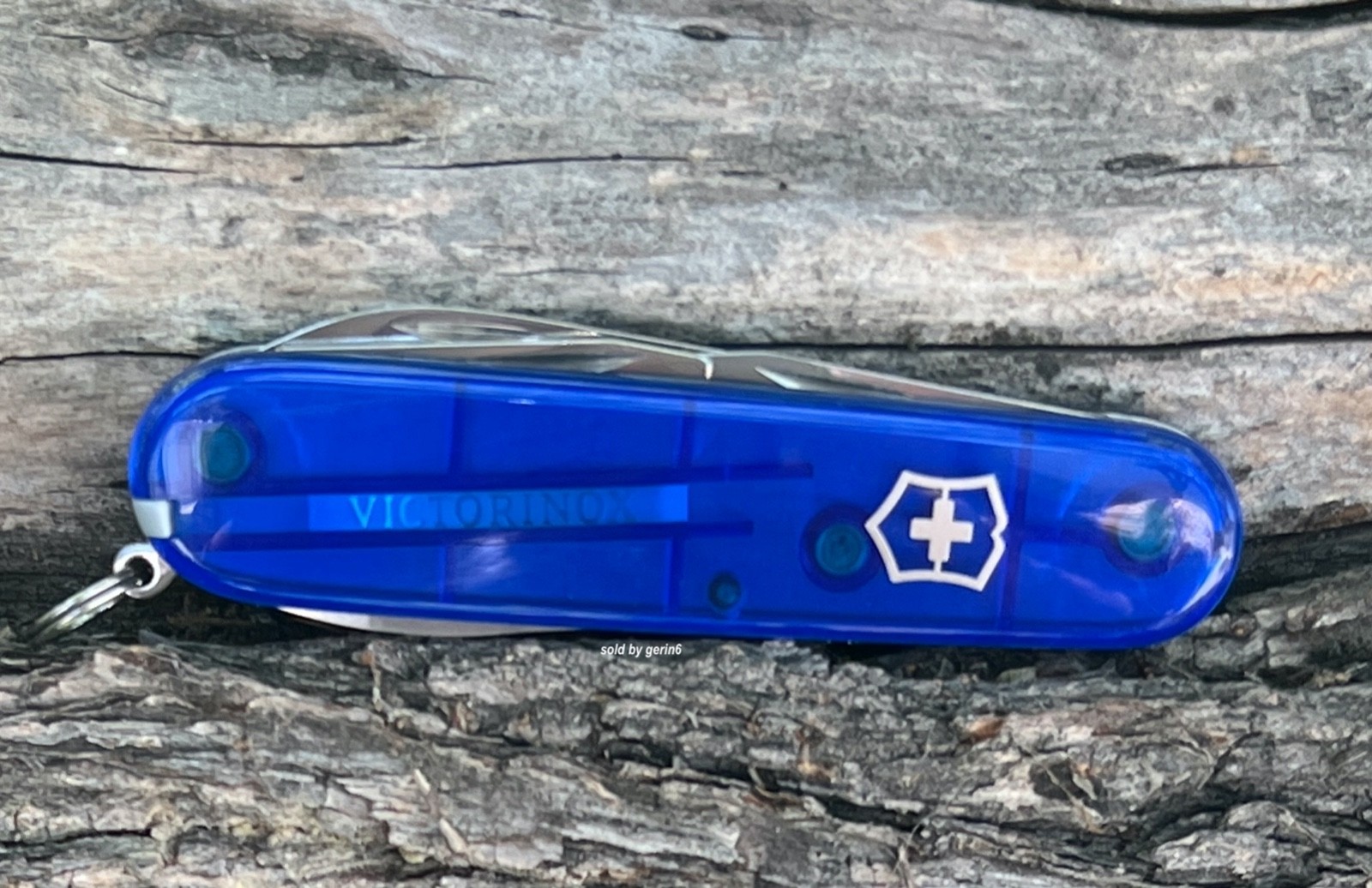 Victorinox Swiss Army Knife, Spartan Blue Translucent, 1.3603.T2, New In Box