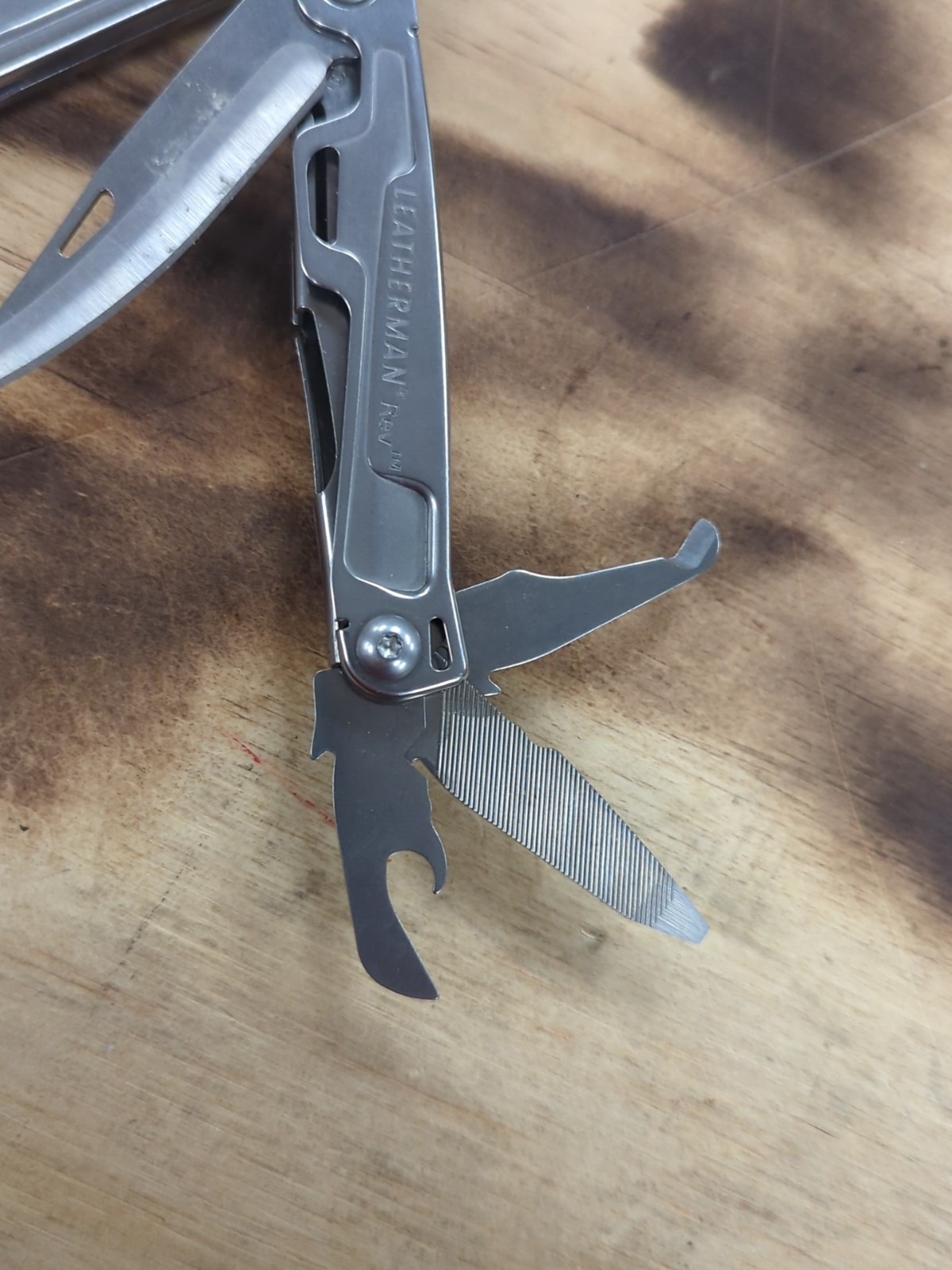 Leatherman Rev pocket clip multi-tool Used Lightly USA