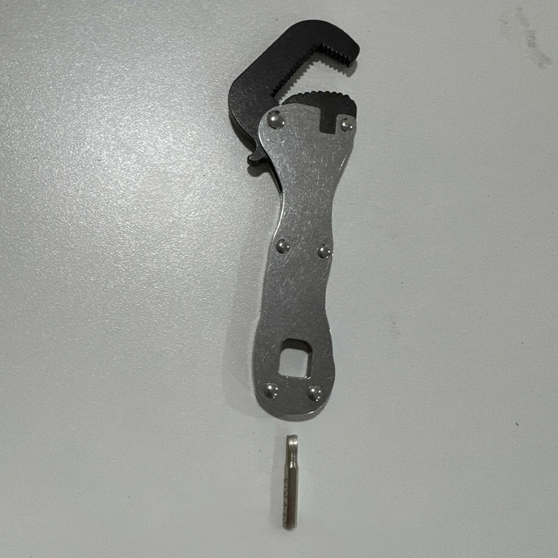 Multifunctional Mini Wrench Short Handle Pliers Portable Repair Auxiliary Tool
