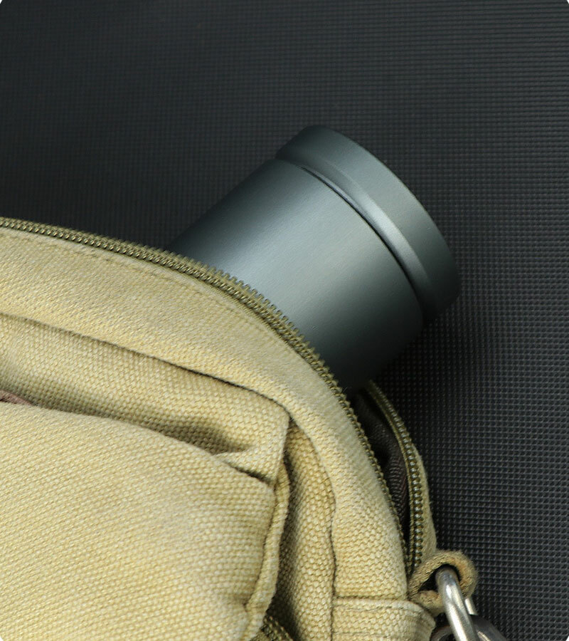 EDC Aluminium Alloy Waterproof Storage Box Sealed Pill Case Container Travel Cup
