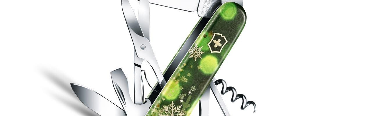 NEW Victorinox Swiss Army Climber 2018 All You Wish For – Special Edition – RARE