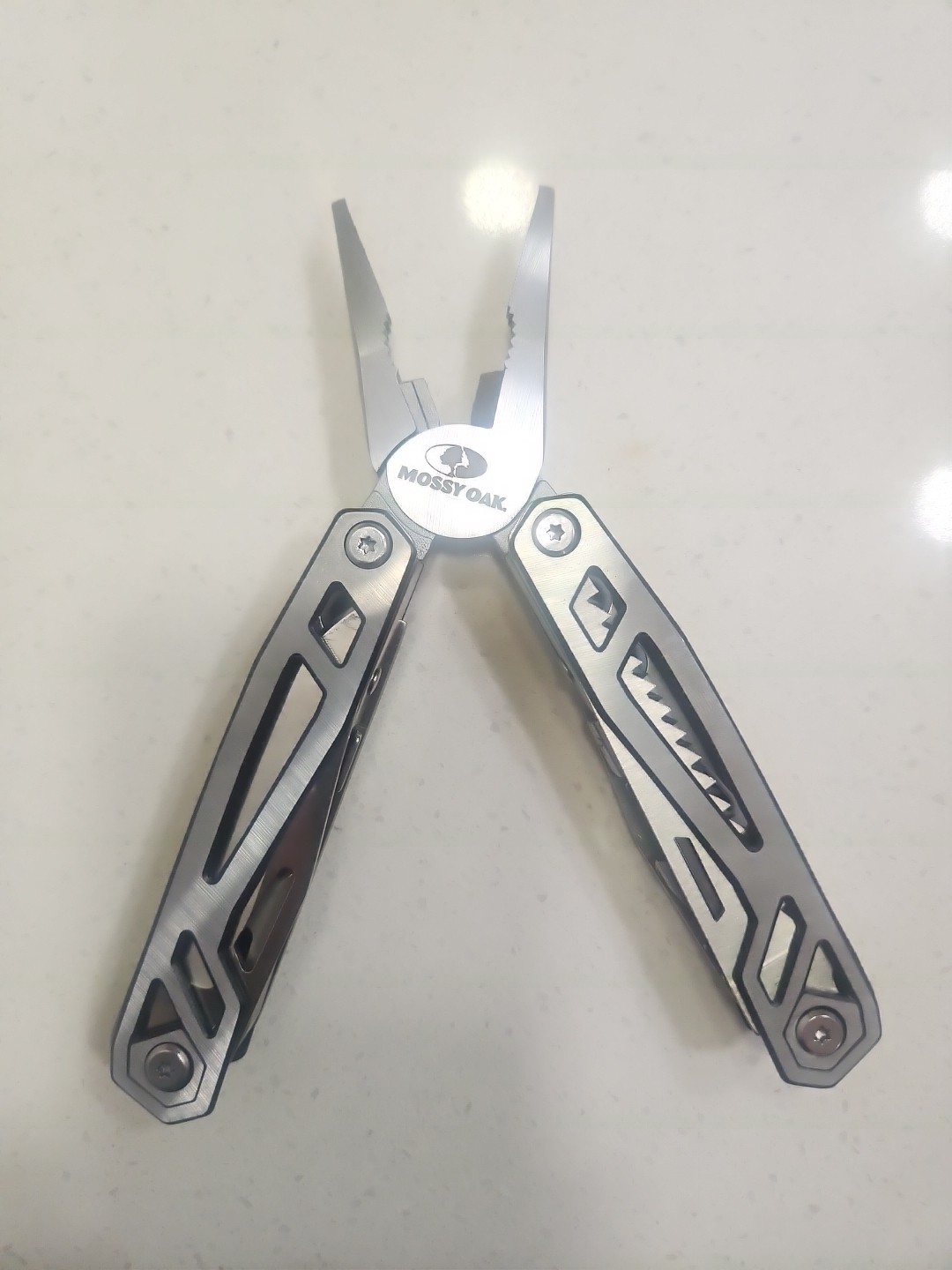 Mossy Oak 19-in-1 Stainless Steel Folding Pocket Survival Multi-Tool