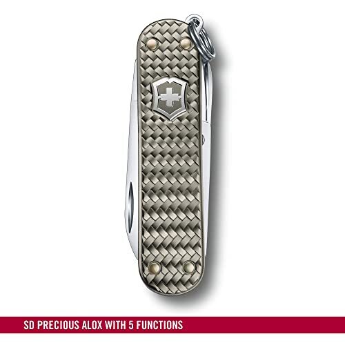 Victorinox Classic SD Precious Alox Swiss Army Knife Compact 5 Function Swiss