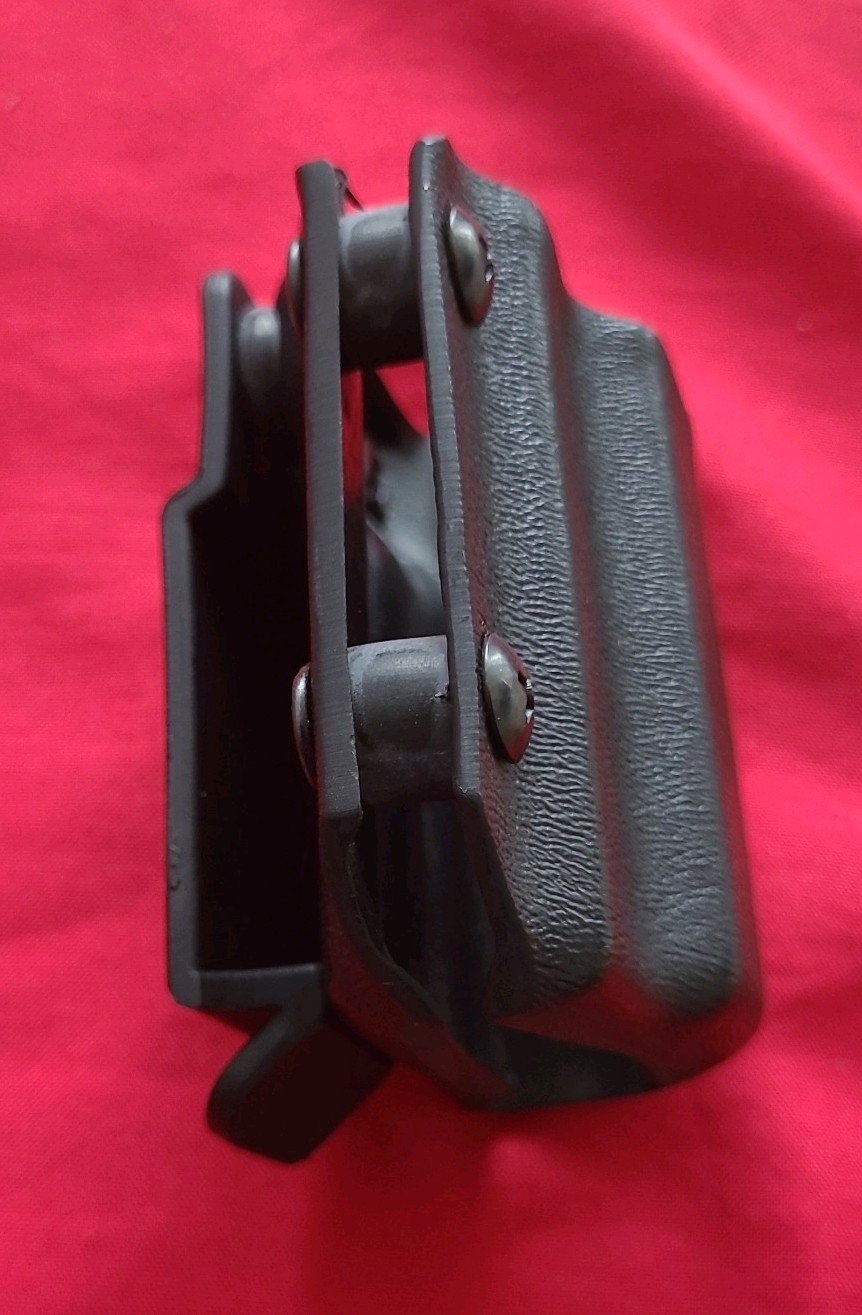 Clip & Carry Kydex Multitool Sheath fits Leatherman RAPTOR RESPONSE EMS Shears