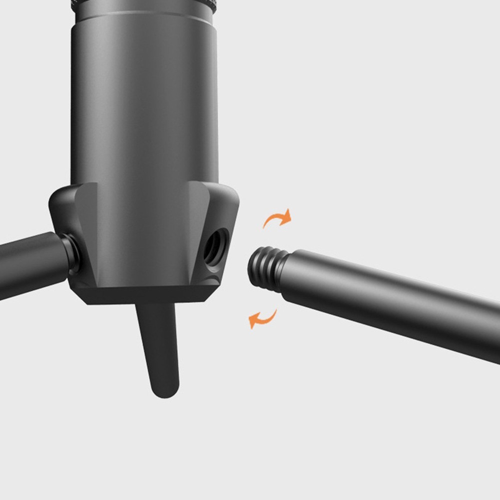 Aluminum Alloy Tripod Stand Designed for Lanterns Cameras and Fishing Lights
