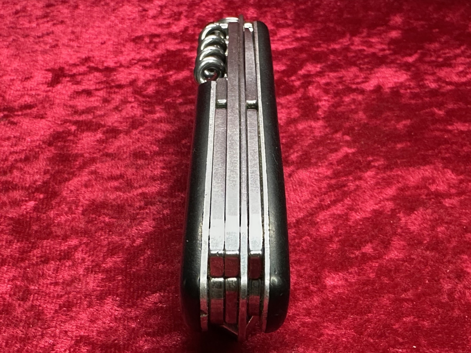 Victorinox Forester Black Large Swiss Army Knife 111mm 9 Tool 3 Layer (696)
