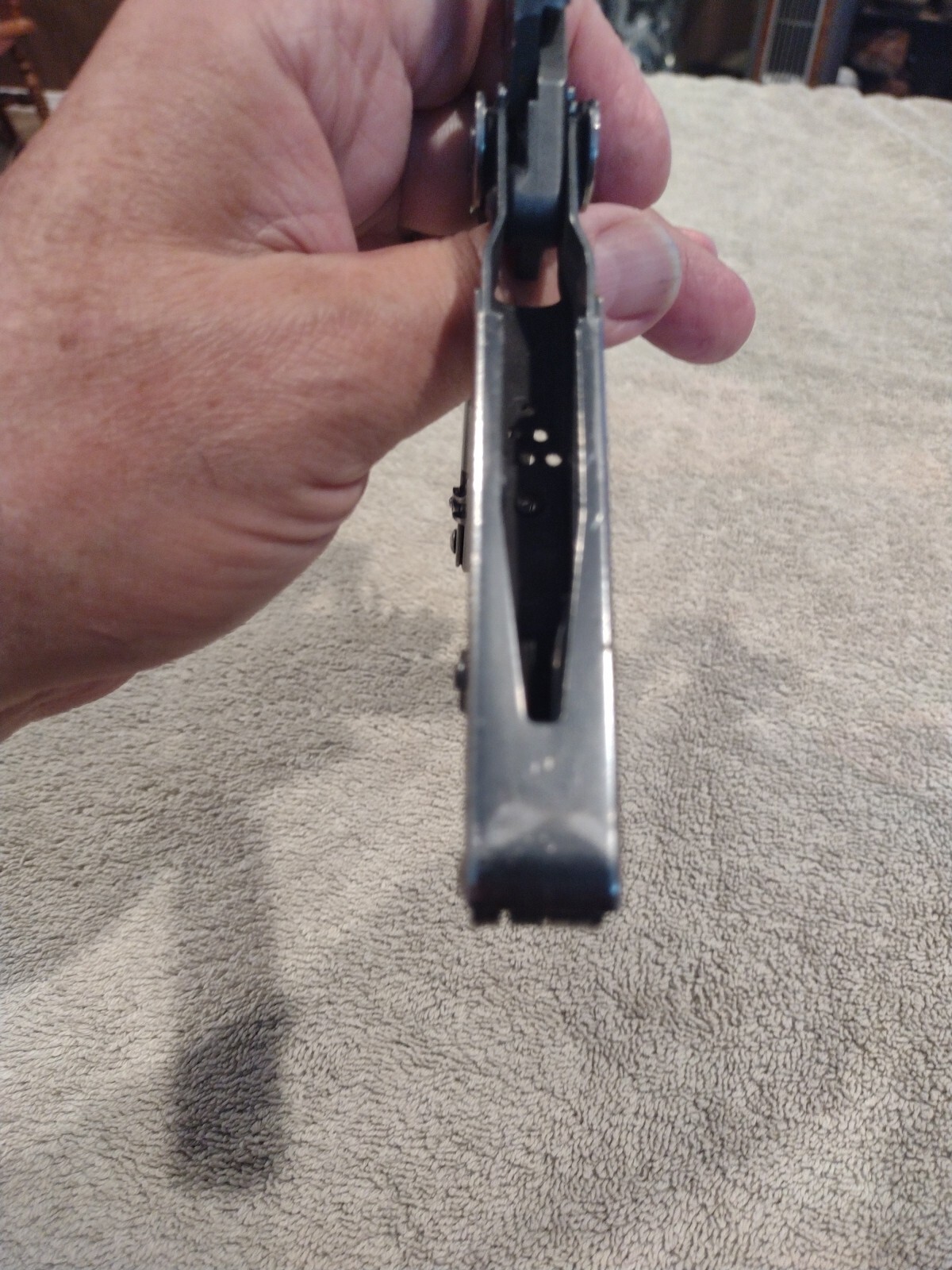 SOG Black Stainless Steel PowerLock Excellent Condition