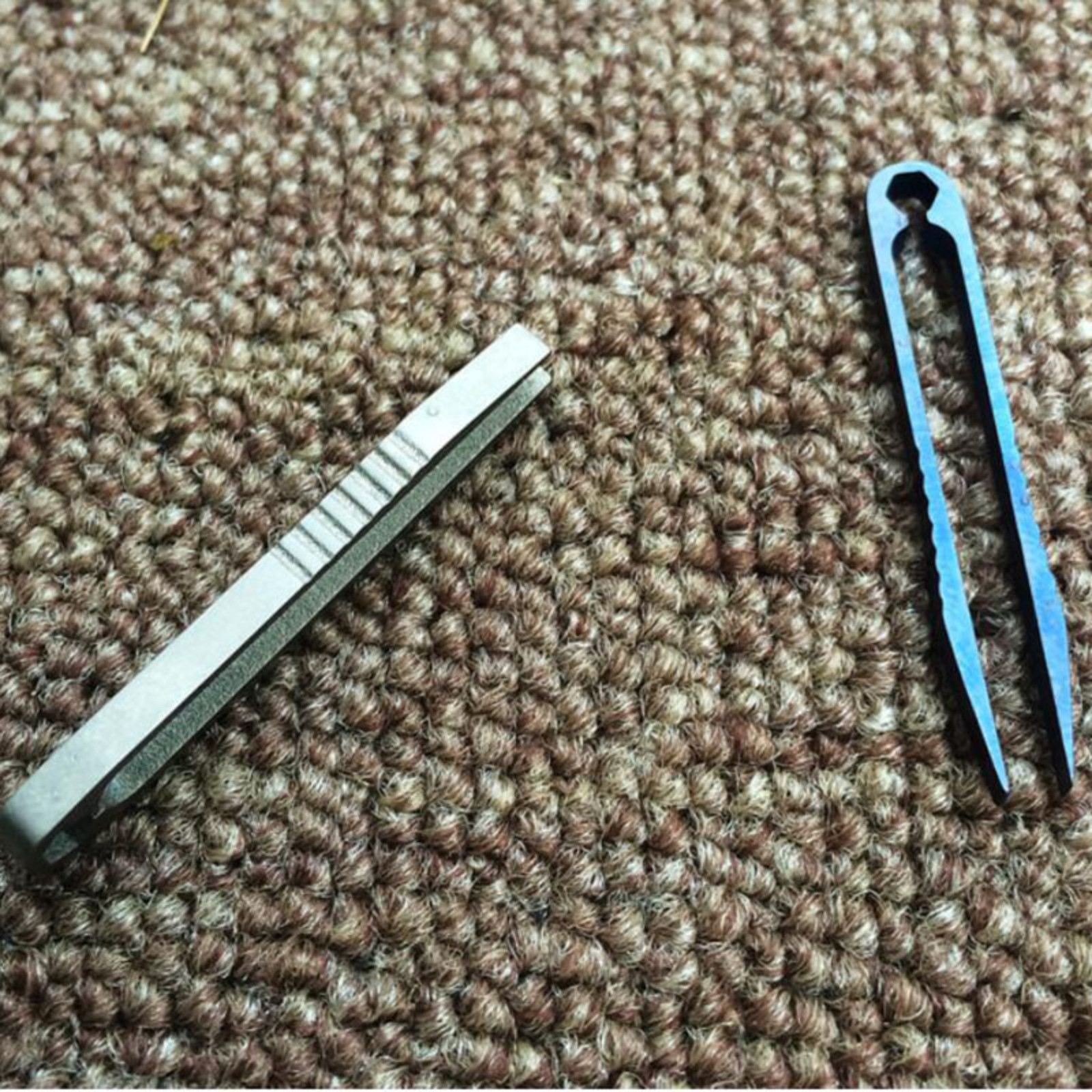 EDC Portable Titanium Alloy Technique Outdoor Survival Camping Travel Mini Tools