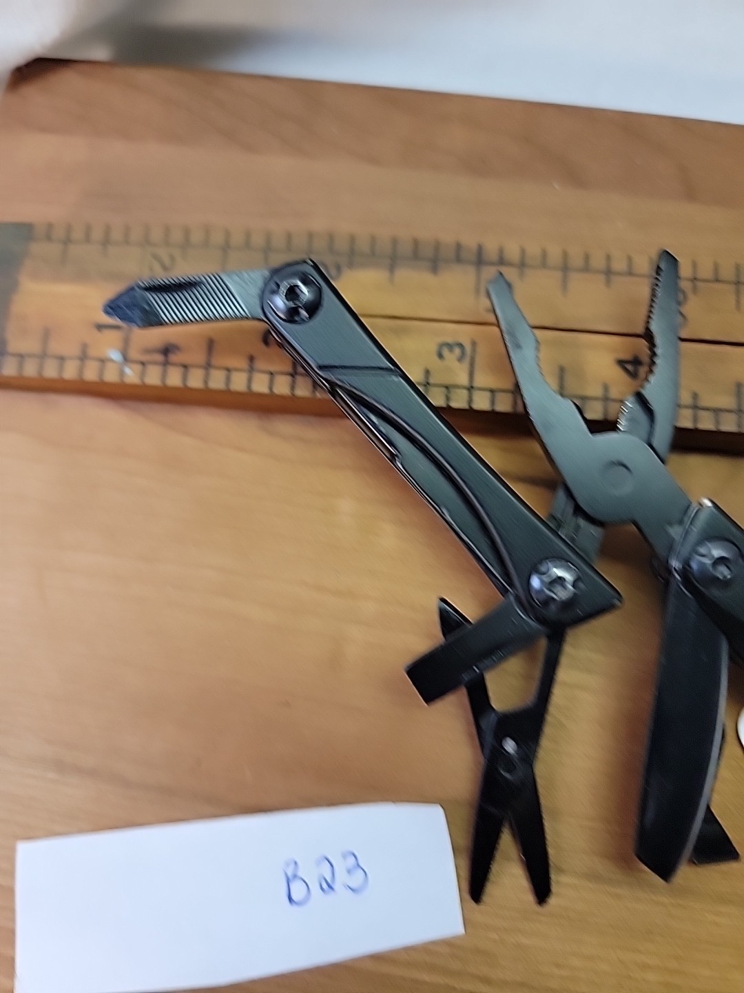 Gerber Dime Black On Black Multi-tool Pocket Knife
