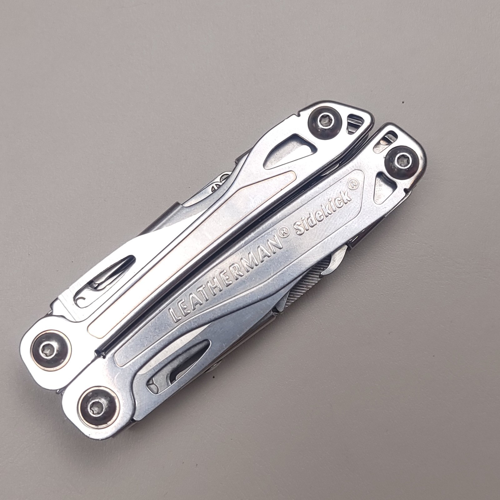Leatherman Sidekick Multi-Tool Pocket Knife Stainless Steel Pliers