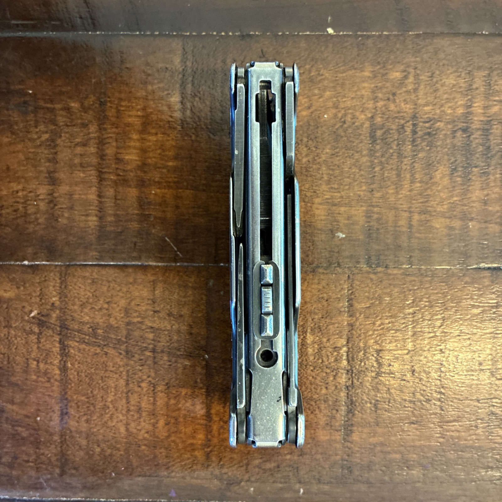 Leatherman OHT Multi-Tool Knife Discontinued 11/17 – Silver / Black – Very Good