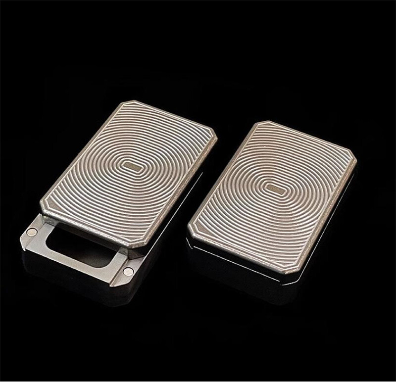 Titanium Alloy Pop Storage Case Fidget Gadgets Candy Pill Cigarette EDC Box
