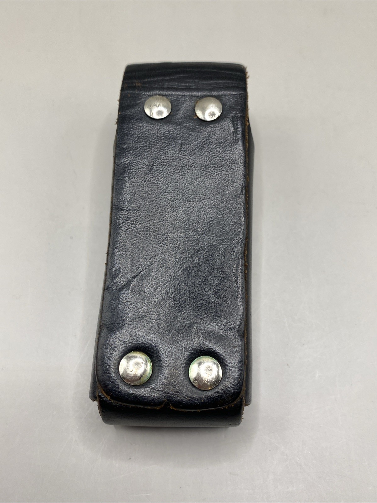Vintage Leatherman Kick 12 Tools Retired with Leather Case Great!