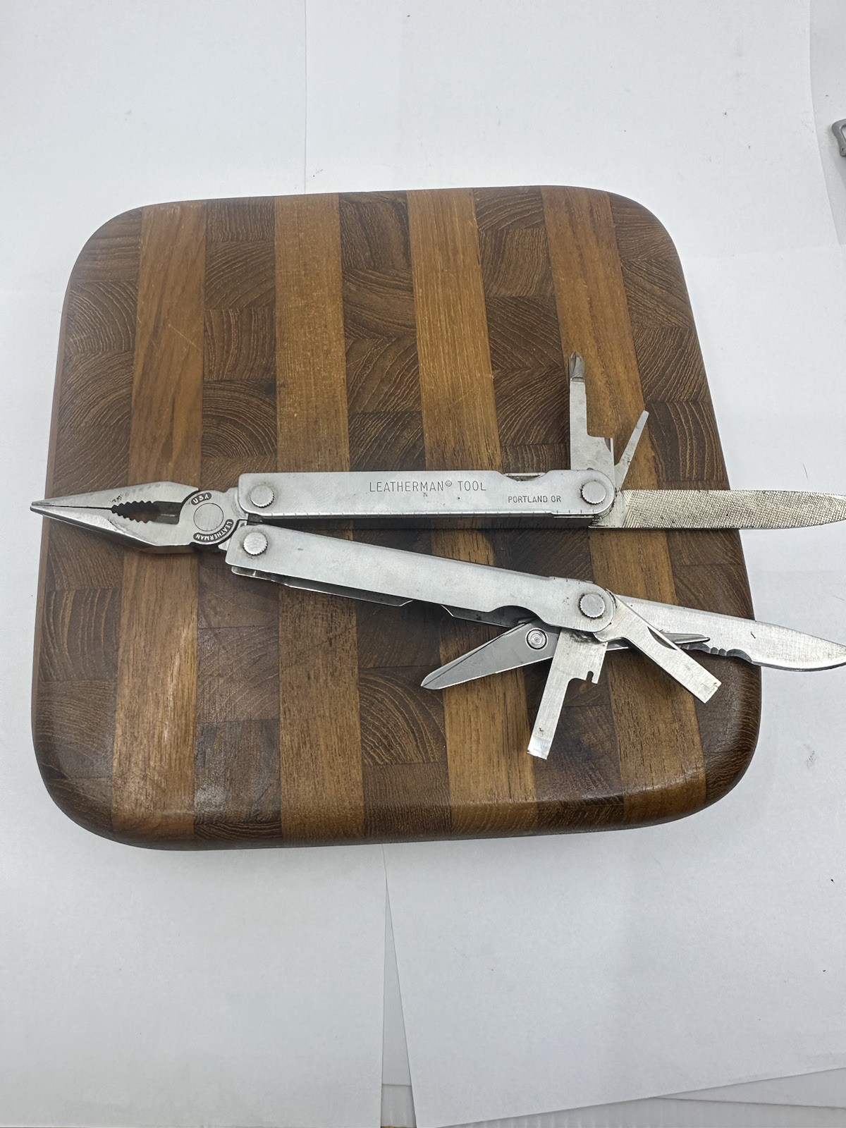 Vintage Leatherman Tool Vintage 80-90s USA No Leather Case
