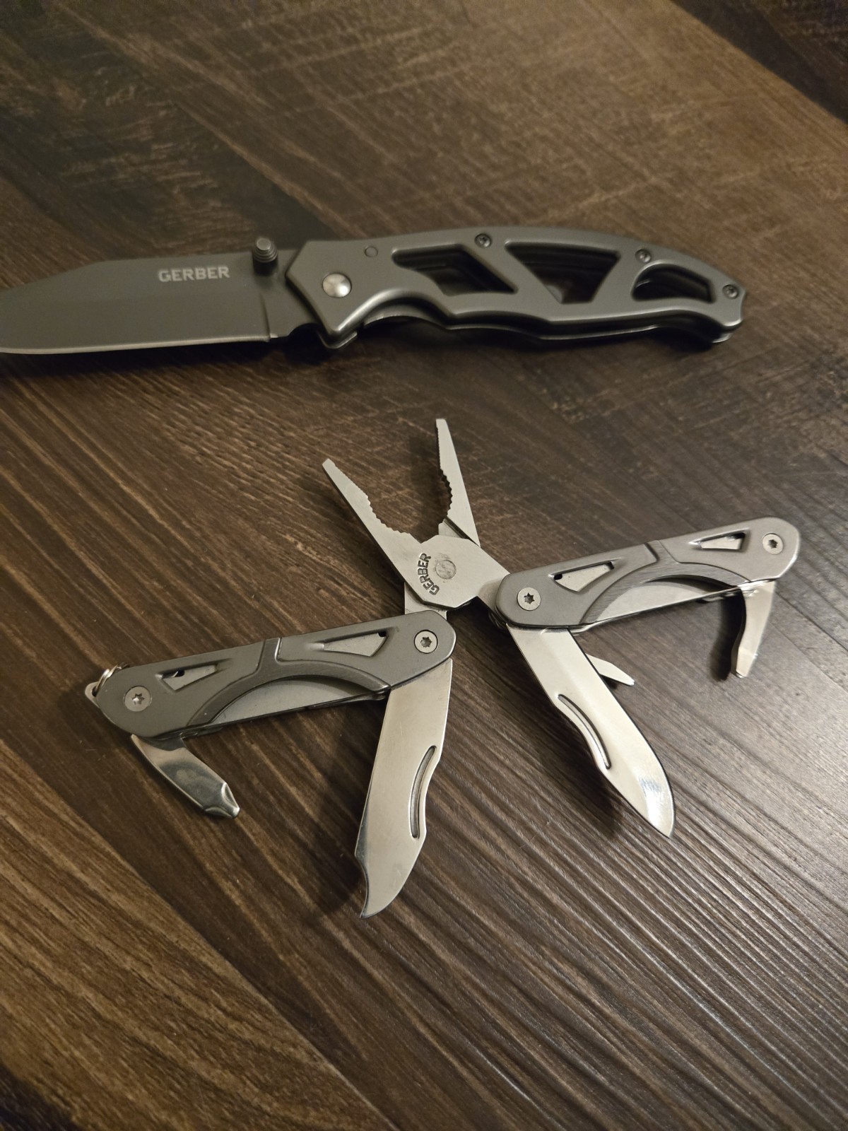 Gerber Compact Mini Suspension P Multi-Tool and Folding Knife