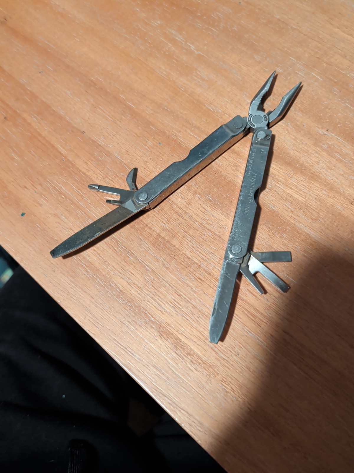 LEATHERMAN PST-MULTI TOOL-06-95–RETIRED COLLECTIBLE READ DESCRIPTION
