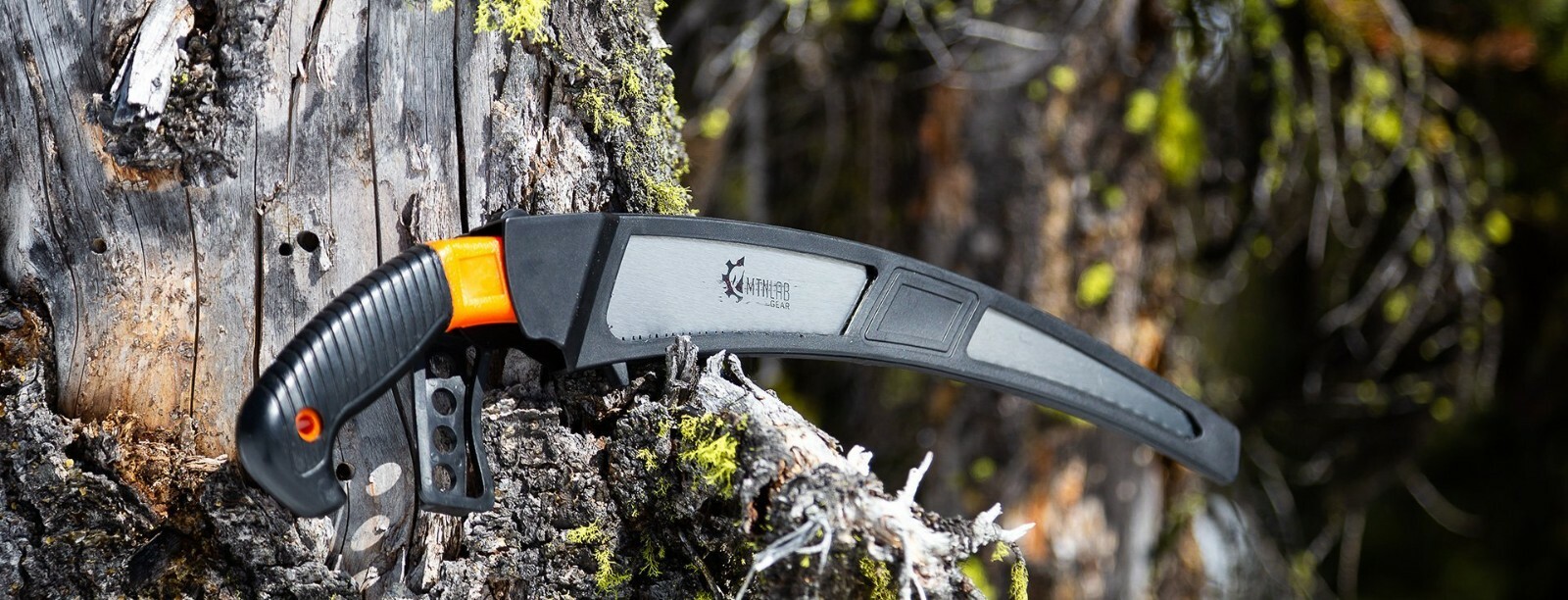Mountain Lab Tree Saw w 13 Inch Blade, Trail Rescue Saw for ATVs UTVs Snowmobile