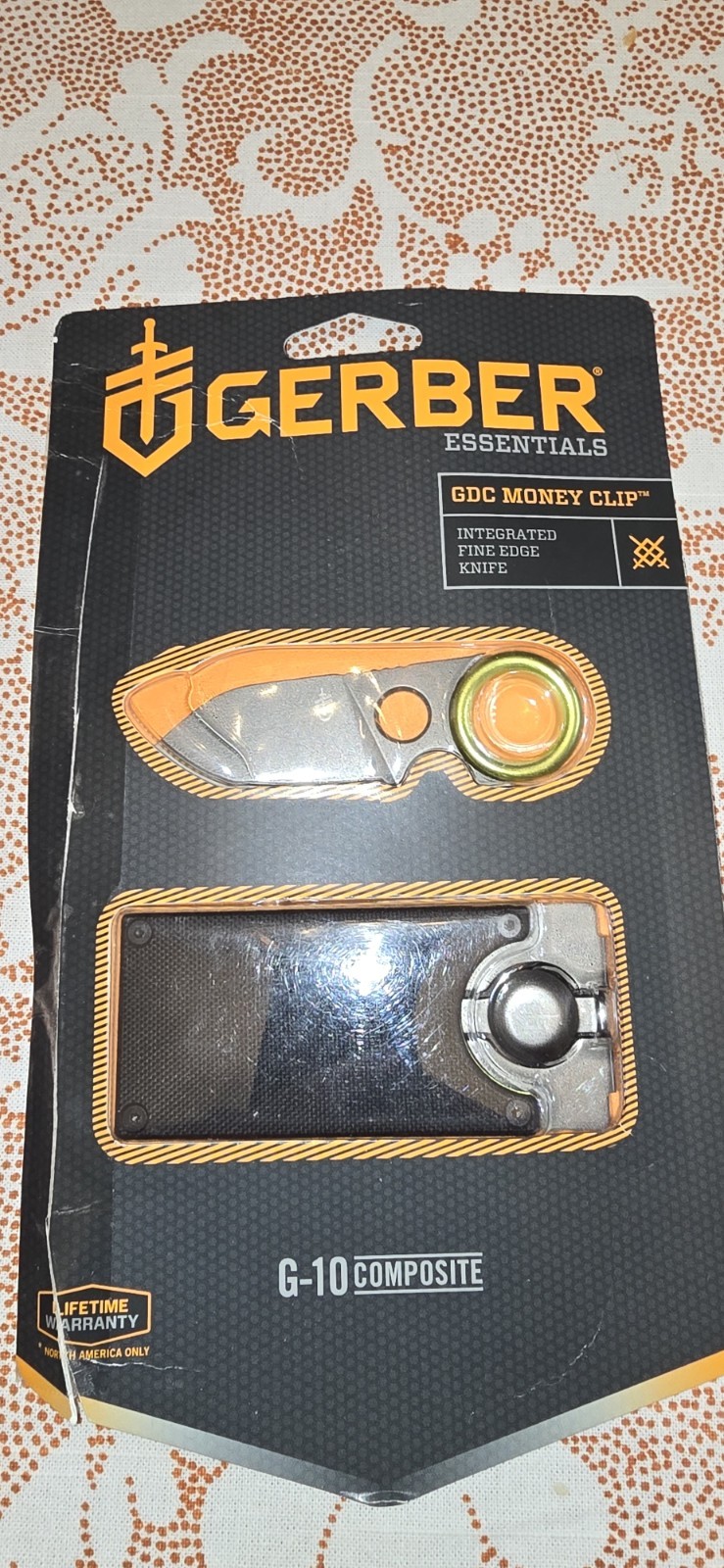 Gerber Knife.