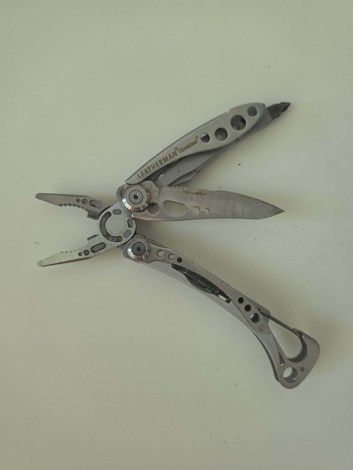 Lot Of 3 Leatherman-Skeletool/Style CS/Micra