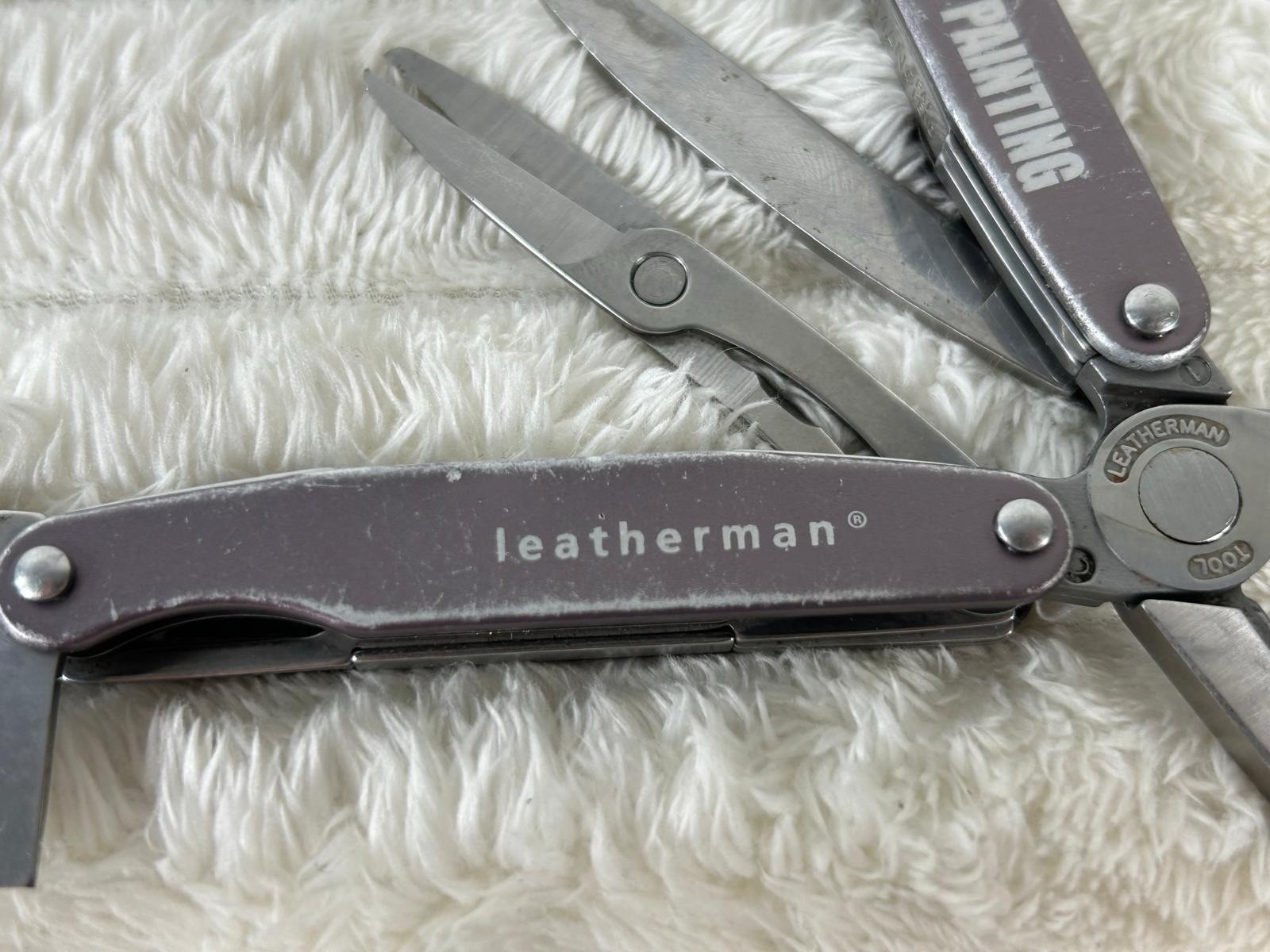 Leatherman Juice S2 Storm Gray Pocket Multi-Tool Rare Discontinued Old Model