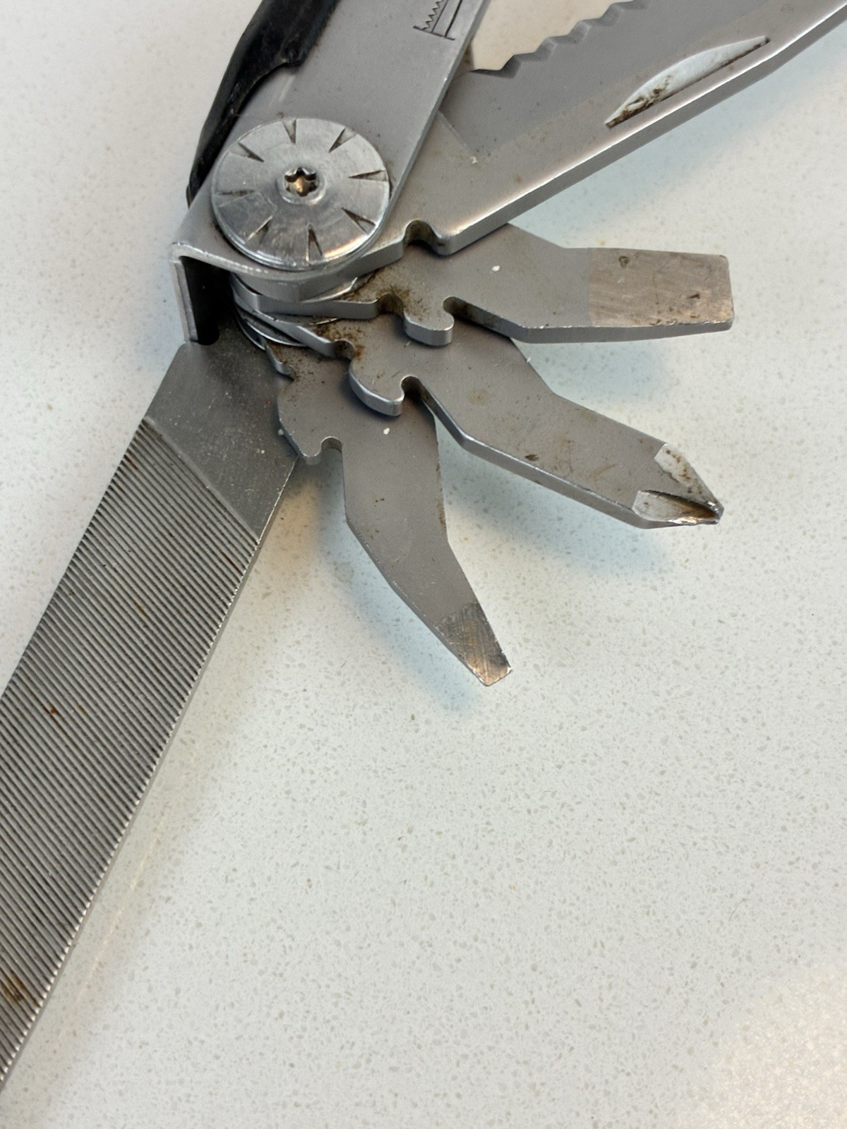 Gerber Diesel Multi Plier Multi-Tool Silver