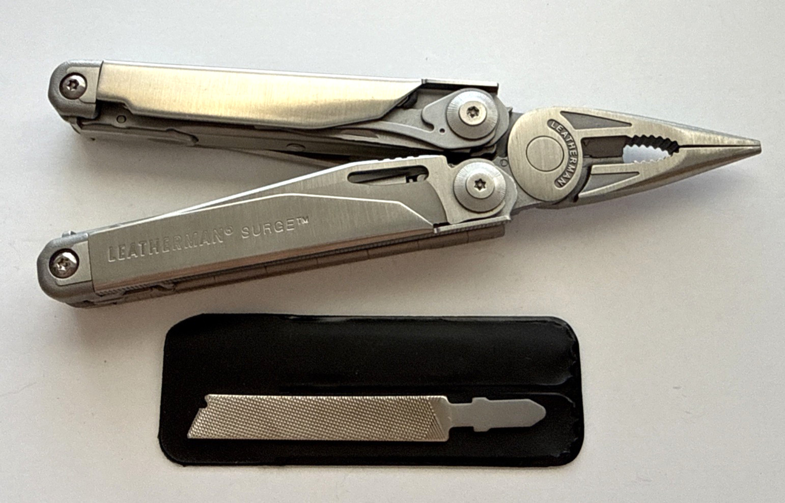 Leatherman Surge Multi-Tool 1st Generation Leather Sheath USA