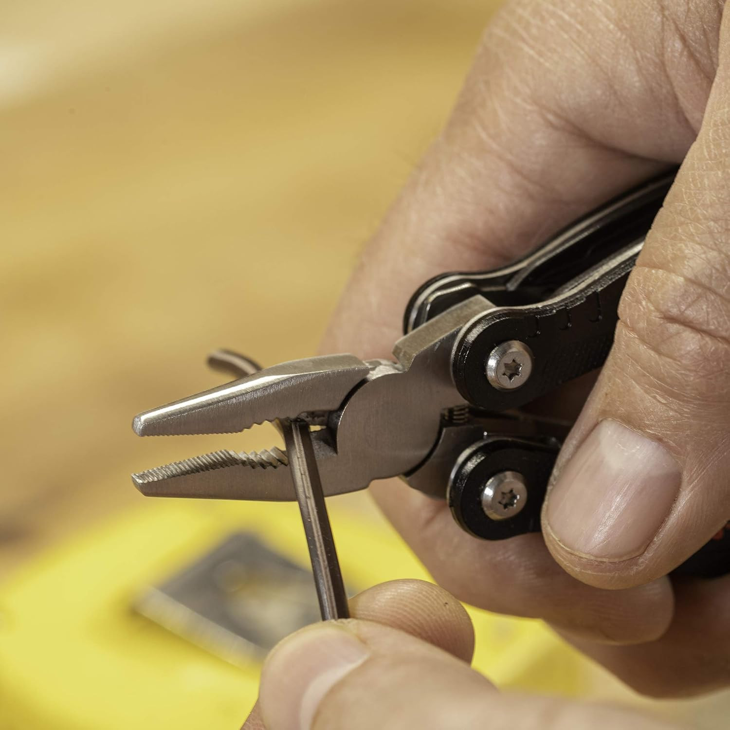 Smith’S 3-Inch 12-In-1 Multitool with Hard Case