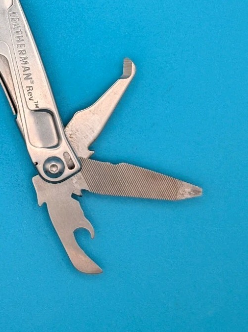 Leatherman Rev 3.8″ Multi-Tool, Stainless!