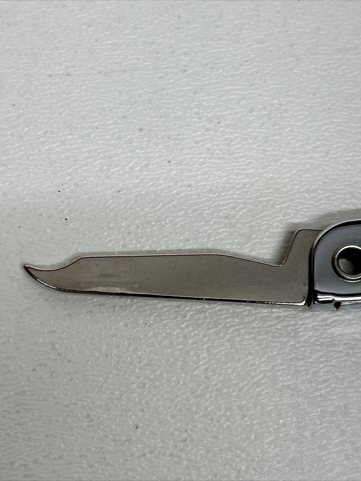 MOAC Micro Multitool Utility Keychain, Silver Tone