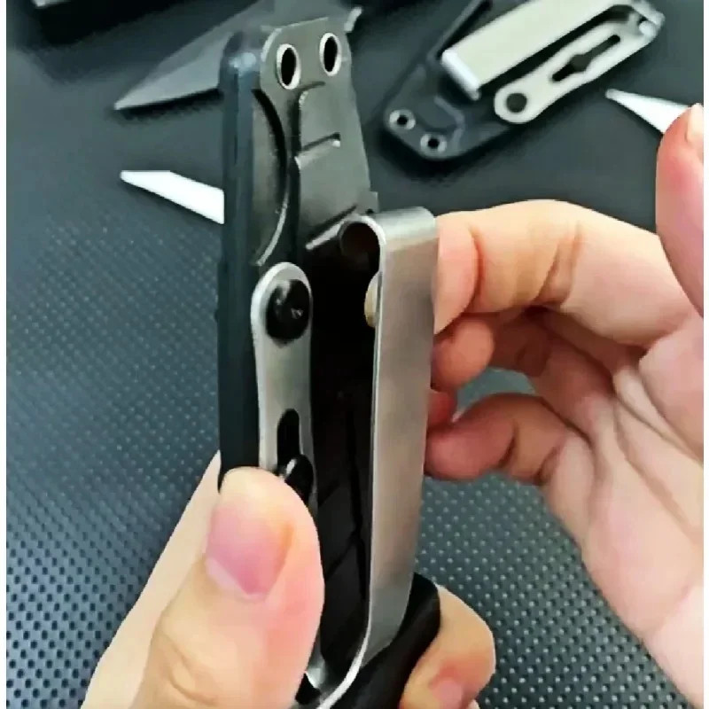 Outdoor Straight Knife High Hardness SurvivalKknife Camping EDC Portable