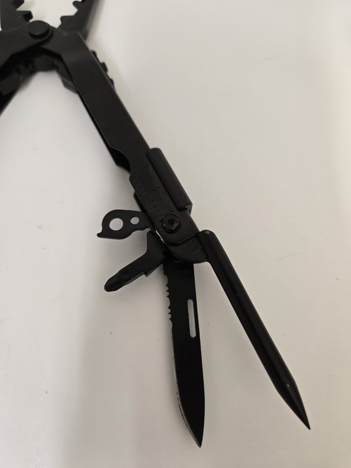 13 In1 Outdoor Survival Multi Tool Plier Compact Pocket Stainless Steel Plier