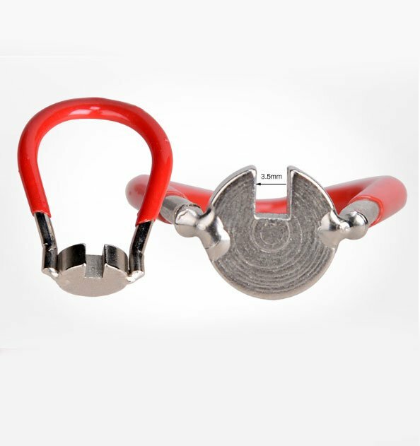 New Bike Cycling Aero Spoke Key Wheel Spanner Spoke Wrench Repair Tool