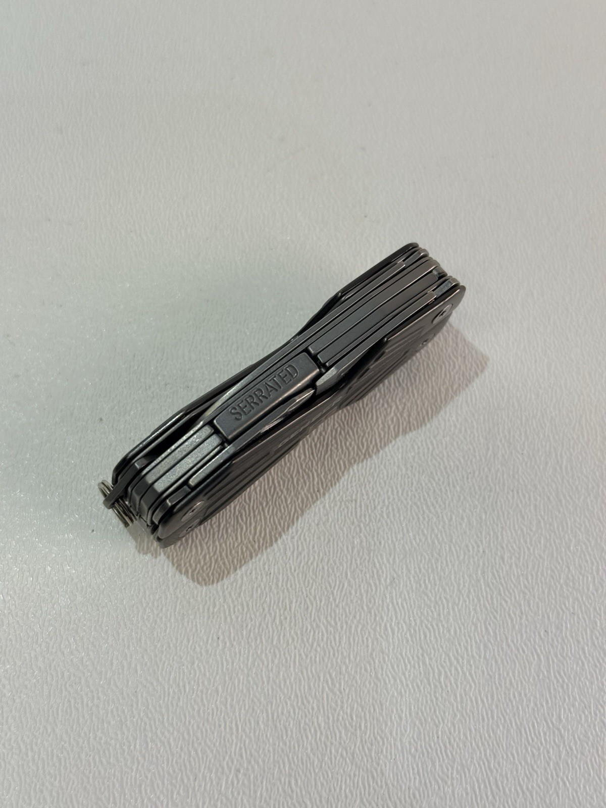 Gerber BG Compact Gray Mini Multi-Plier Knife Multi Tool Keychain