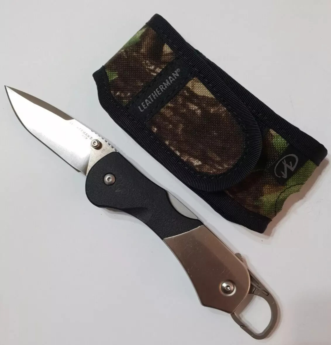 🔥🔥🔥 Leatherman E55 E Series Large Hunting Expanse Retired Very Rare 1