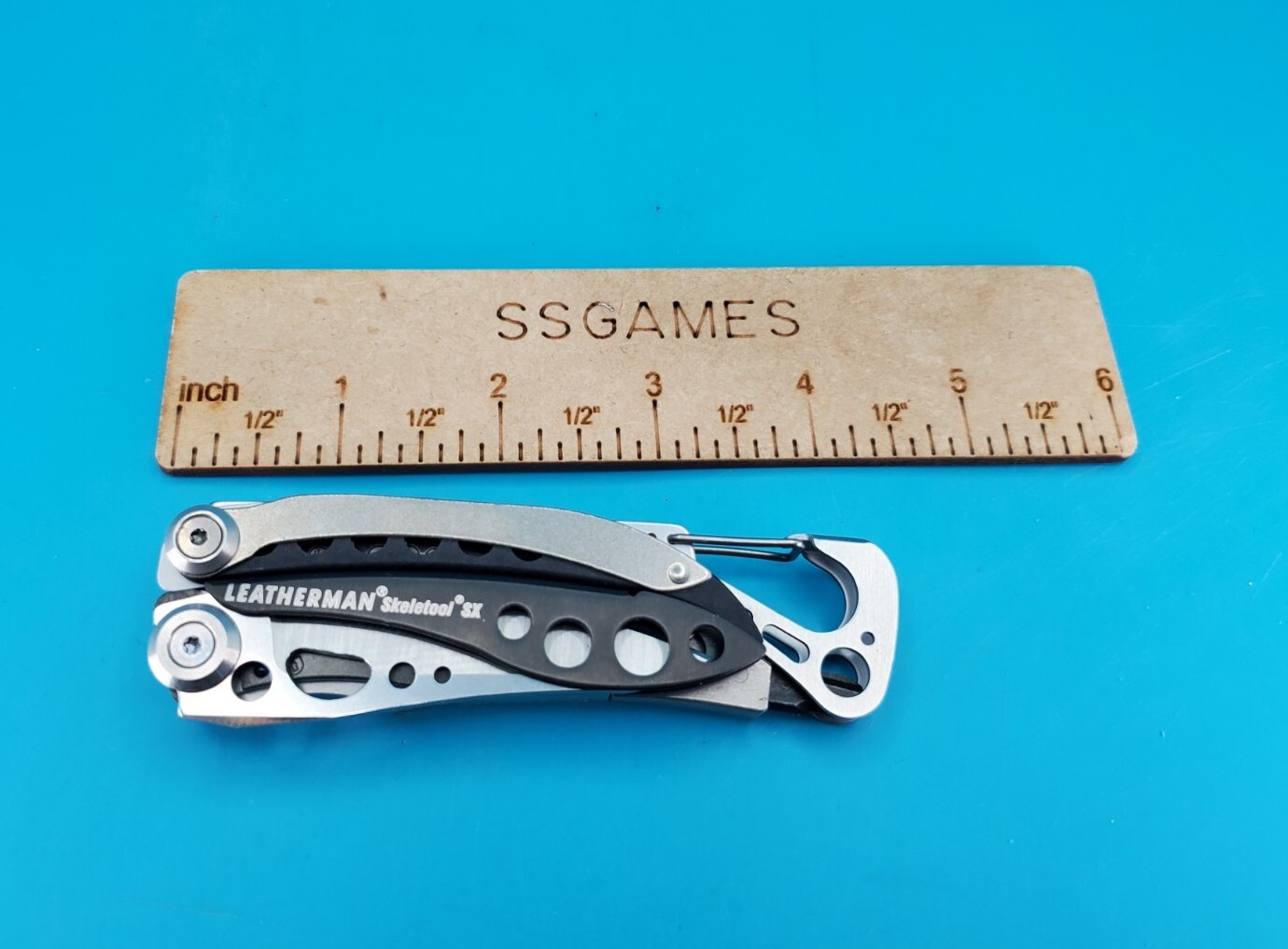 Leatherman Skeletool SX DLC & Diamond-Coated File! Retired! RARE!