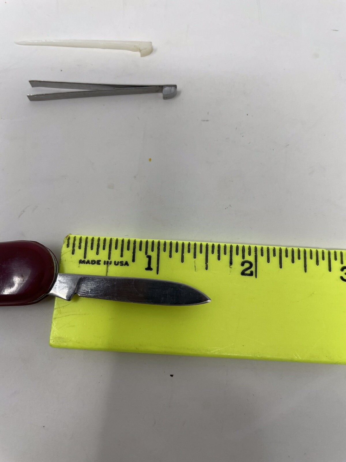 Haband Advertising Multi Function File Tweezers & Toothpick Pocket Knife