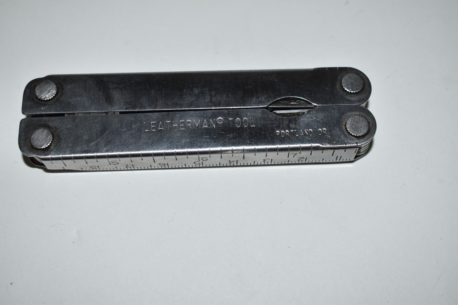 Leatherman Multi Tool with Case Vintage Used Rare (KDH41)