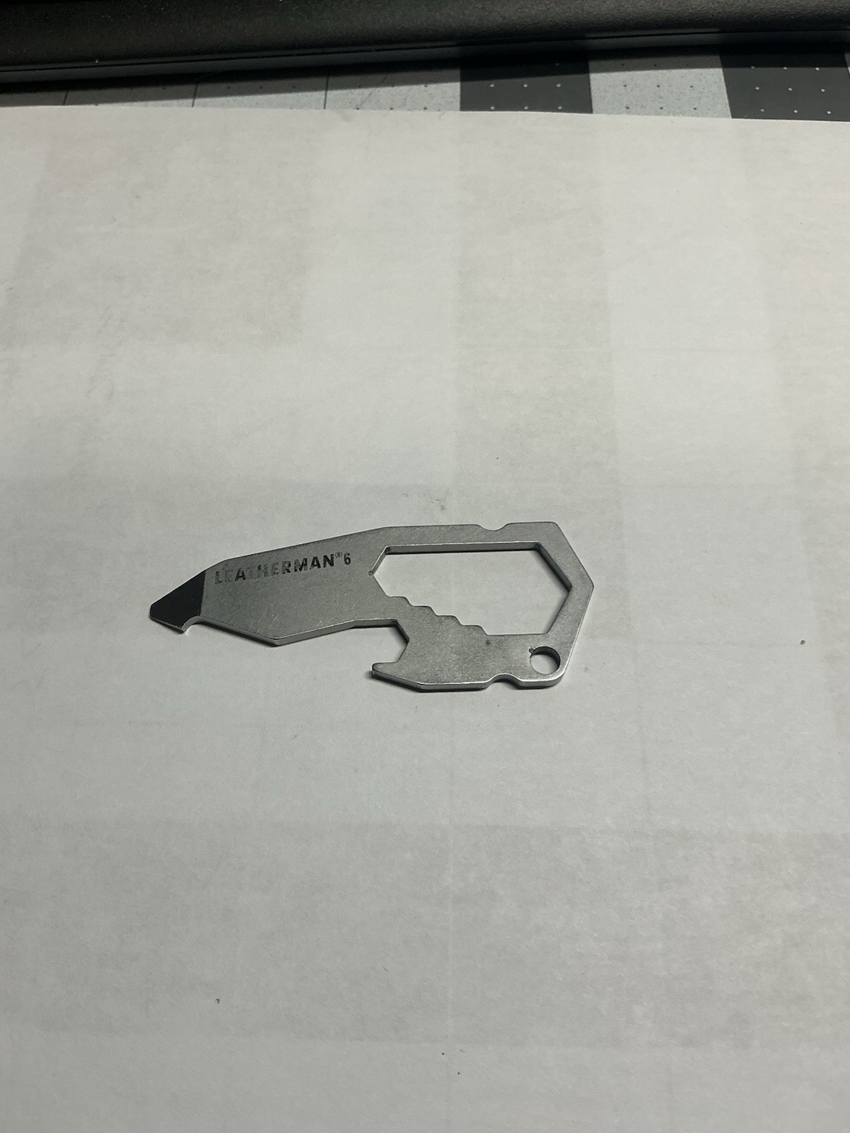 Leatherman Keychain Multi-Tool 832121, By The Numbers # 6
