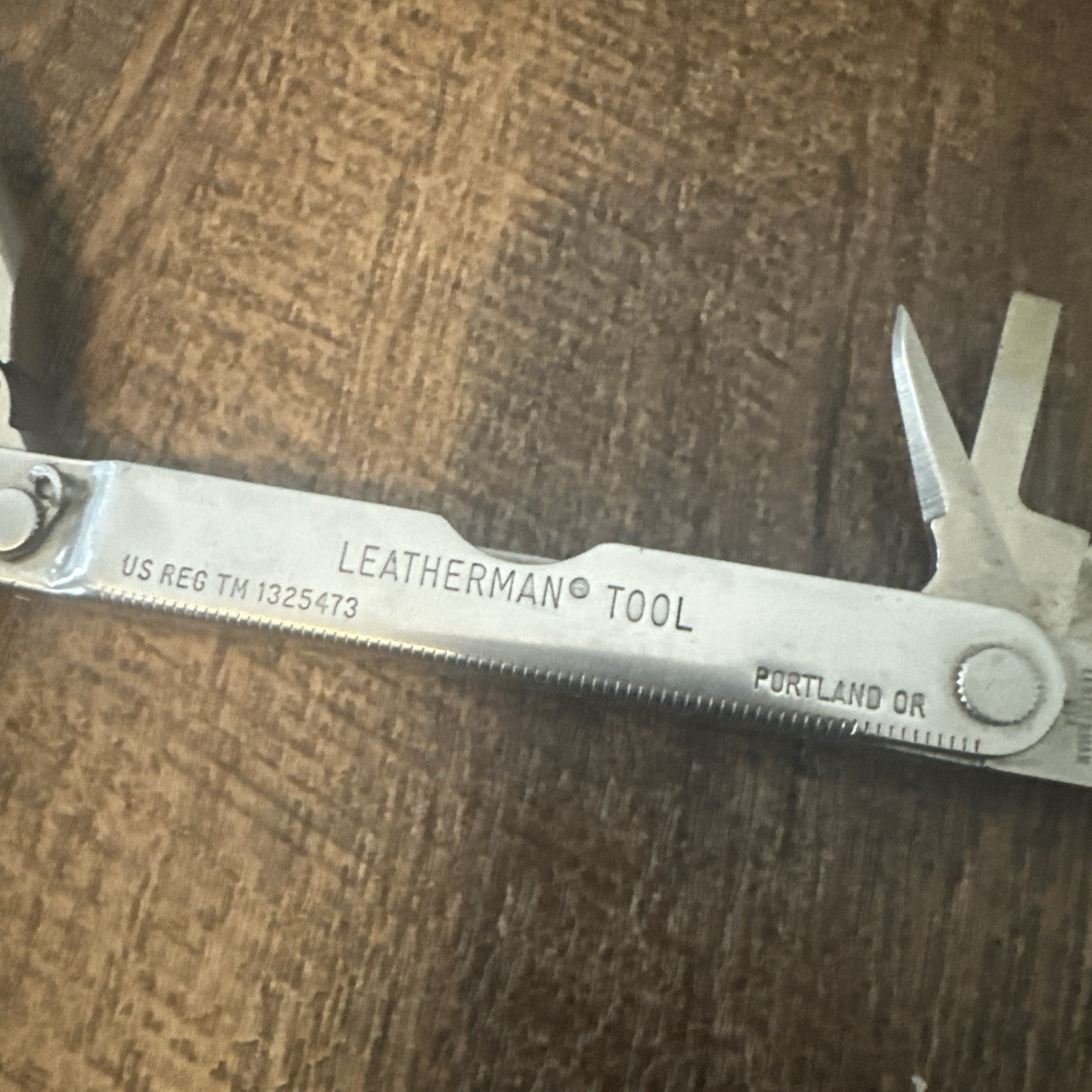 vintage leatherman multi tool original case