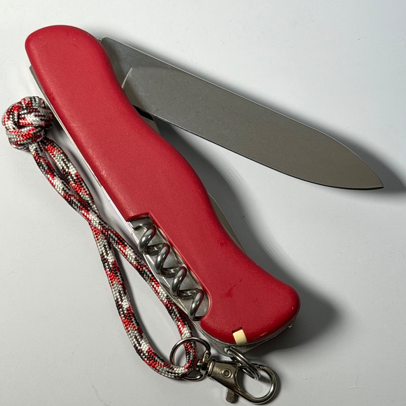 Victorinox Swiss Army Hunter 111mm Deer Hunting Graphic Locking Knife