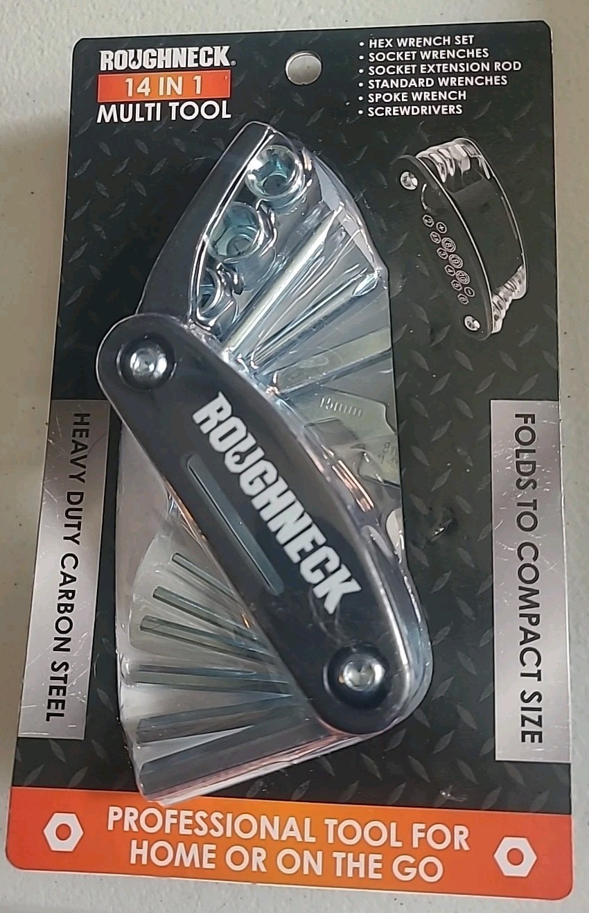 New in Package Roughneck 16-in-1 Metric MultiTool Multi Professional Tool!!